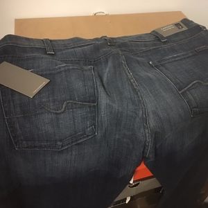 7 For All Mankind Carsen jeans NWT size 38
